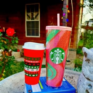 Starbucks holiday bundle with Limited edition cup